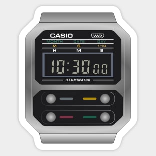 Casio A100 Sticker